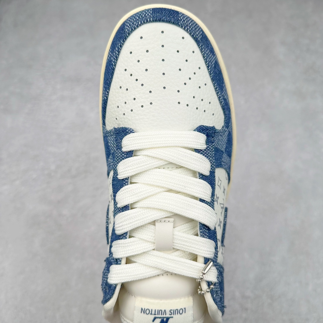 图片[4]-NK Dunk Low 定制配色 JH8310-949 大厂出品 极力推荐 原装头层材料 独家版型蒸餾加工帶來的是更好的视觉和脚感体验大厂纯原品质出货 清洁度 电绣工艺 皮料切割干净无任何毛边 细节完美 尺码：36 36.5 37.5 38 38.5 39 40 40.5 41 42 42.5 43 44 44.5 45 46 47.5-选品中心