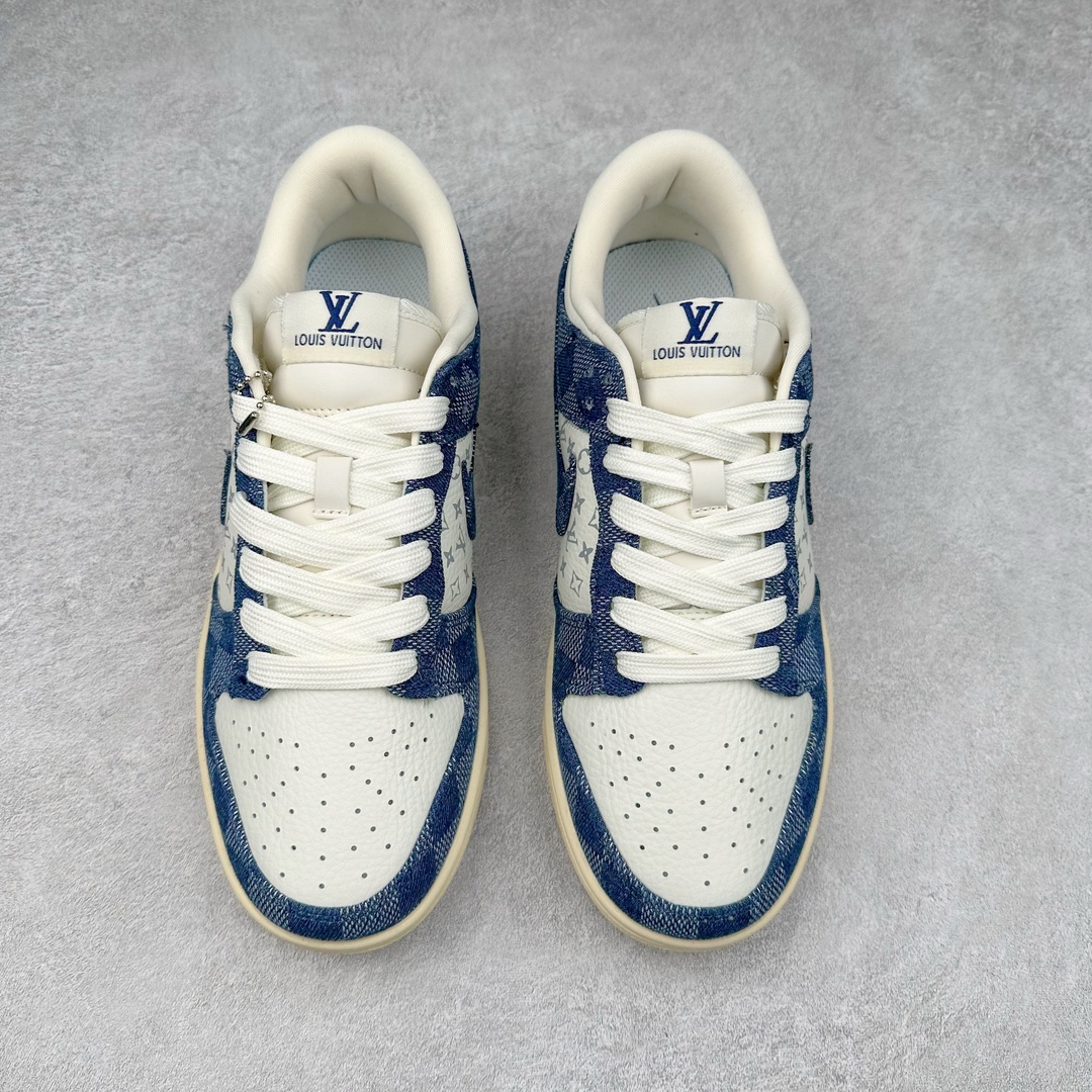 图片[2]-NK Dunk Low 定制配色 JH8310-949 大厂出品 极力推荐 原装头层材料 独家版型蒸餾加工帶來的是更好的视觉和脚感体验大厂纯原品质出货 清洁度 电绣工艺 皮料切割干净无任何毛边 细节完美 尺码：36 36.5 37.5 38 38.5 39 40 40.5 41 42 42.5 43 44 44.5 45 46 47.5-选品中心