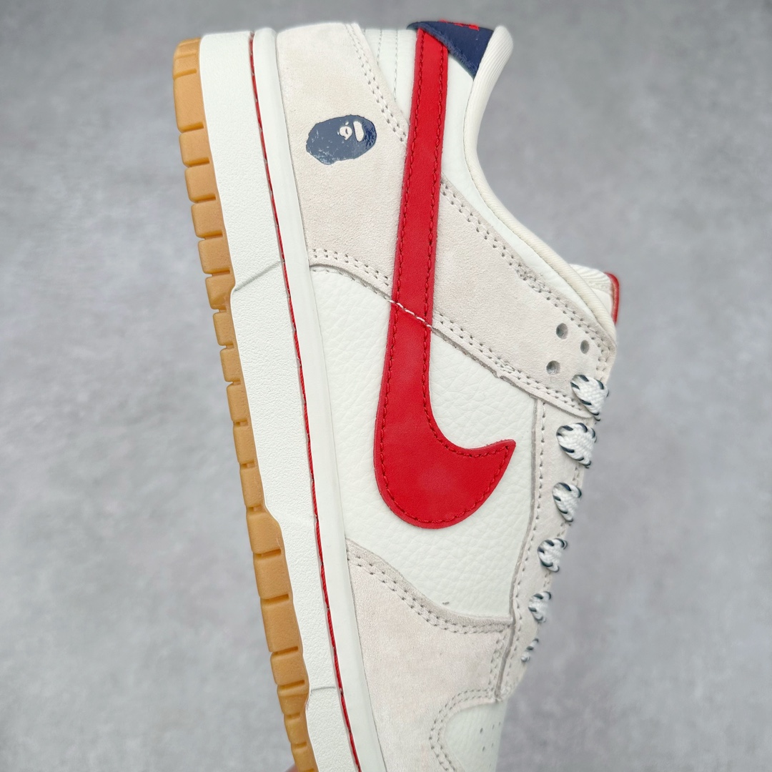 图片[6]-NK Dunk Low 定制配色 CH6336-228 大厂出品 极力推荐 原装头层材料 独家版型蒸餾加工帶來的是更好的视觉和脚感体验大厂纯原品质出货 清洁度 电绣工艺 皮料切割干净无任何毛边 细节完美 尺码：36 36.5 37.5 38 38.5 39 40 40.5 41 42 42.5 43 44 44.5 45 46 47.5-选品中心