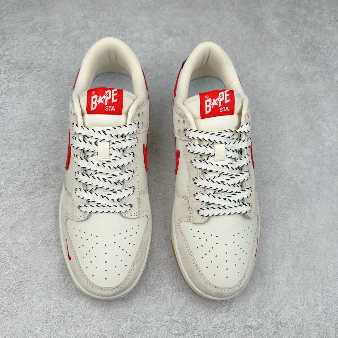 图片[2]-NK Dunk Low 定制配色 CH6336-228 大厂出品 极力推荐 原装头层材料 独家版型蒸餾加工帶來的是更好的视觉和脚感体验大厂纯原品质出货 清洁度 电绣工艺 皮料切割干净无任何毛边 细节完美 尺码：36 36.5 37.5 38 38.5 39 40 40.5 41 42 42.5 43 44 44.5 45 46 47.5-选品中心