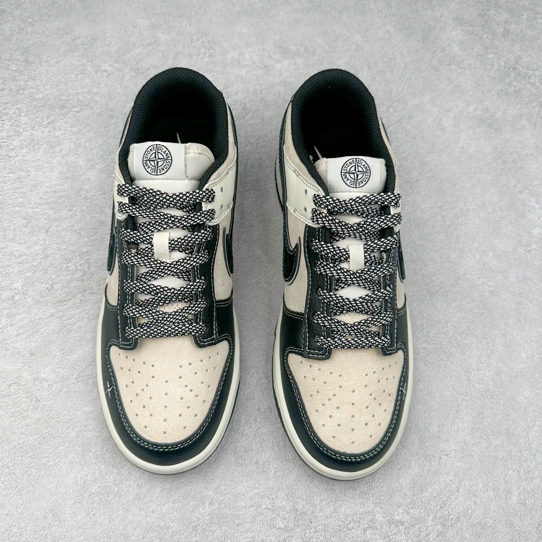 图片[2]-NK Dunk Low 定制配色 DJ2024-038 大厂出品 极力推荐 原装头层材料 独家版型蒸餾加工帶來的是更好的视觉和脚感体验大厂纯原品质出货 清洁度 电绣工艺 皮料切割干净无任何毛边 细节完美 尺码：36 36.5 37.5 38 38.5 39 40 40.5 41 42 42.5 43 44 44.5 45 46 47.5-选品中心