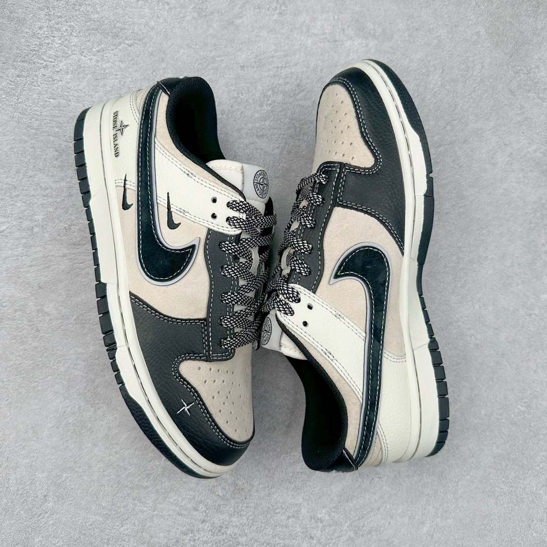 图片[3]-NK Dunk Low 定制配色 DJ2024-038 大厂出品 极力推荐 原装头层材料 独家版型蒸餾加工帶來的是更好的视觉和脚感体验大厂纯原品质出货 清洁度 电绣工艺 皮料切割干净无任何毛边 细节完美 尺码：36 36.5 37.5 38 38.5 39 40 40.5 41 42 42.5 43 44 44.5 45 46 47.5-选品中心