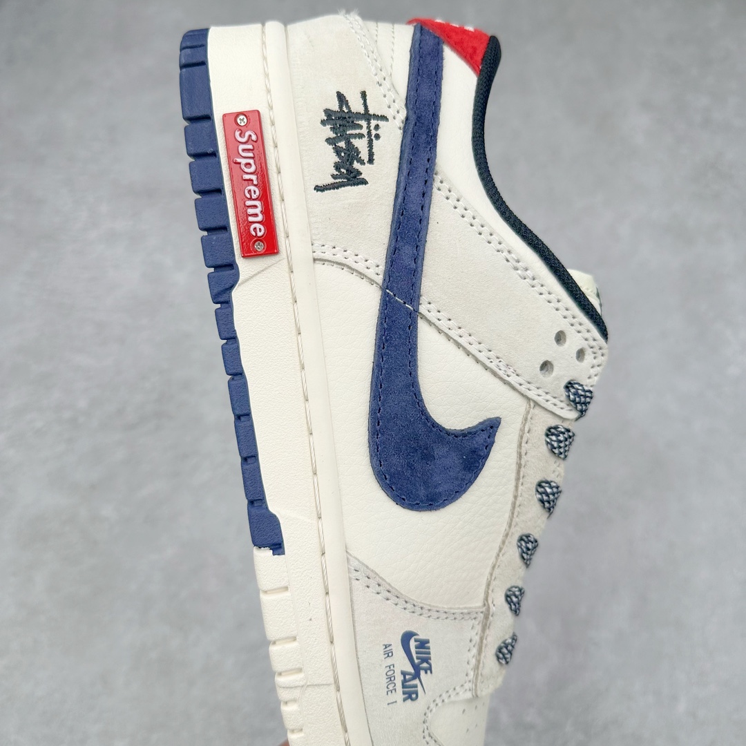 图片[6]-NK Dunk Low 定制配色 SJ2068-301 大厂出品 极力推荐 原装头层材料 独家版型蒸餾加工帶來的是更好的视觉和脚感体验大厂纯原品质出货 清洁度 电绣工艺 皮料切割干净无任何毛边 细节完美 尺码：36 36.5 37.5 38 38.5 39 40 40.5 41 42 42.5 43 44 44.5 45 46 47.5-选品中心