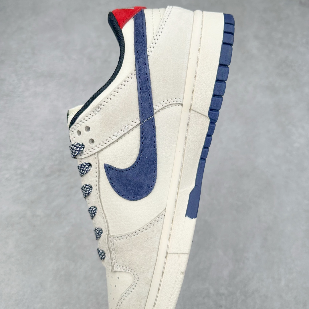 图片[7]-NK Dunk Low 定制配色 SJ2068-301 大厂出品 极力推荐 原装头层材料 独家版型蒸餾加工帶來的是更好的视觉和脚感体验大厂纯原品质出货 清洁度 电绣工艺 皮料切割干净无任何毛边 细节完美 尺码：36 36.5 37.5 38 38.5 39 40 40.5 41 42 42.5 43 44 44.5 45 46 47.5-选品中心