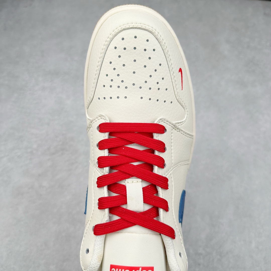 图片[4]-Air Jordan AJ1 Low 低帮系列定制配色 SJ9950-022 原厂内置气垫魔块 A模大底 头层小牛皮 鞋舌AJ原厂专用牛津布+AJ专用反口珍珠布+原厂无杂质高弹内里海棉+特殊封边弹力鞋带 尺码：36 36.5 37.5 38 38.5 39 40 40.5 41 42 42.5 43 44 44.5 45 46-选品中心