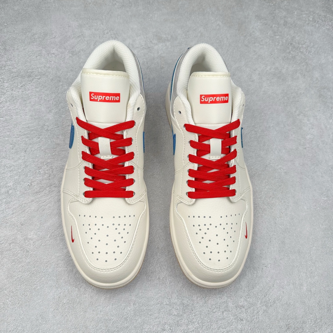 图片[2]-Air Jordan AJ1 Low 低帮系列定制配色 SJ9950-022 原厂内置气垫魔块 A模大底 头层小牛皮 鞋舌AJ原厂专用牛津布+AJ专用反口珍珠布+原厂无杂质高弹内里海棉+特殊封边弹力鞋带 尺码：36 36.5 37.5 38 38.5 39 40 40.5 41 42 42.5 43 44 44.5 45 46-选品中心