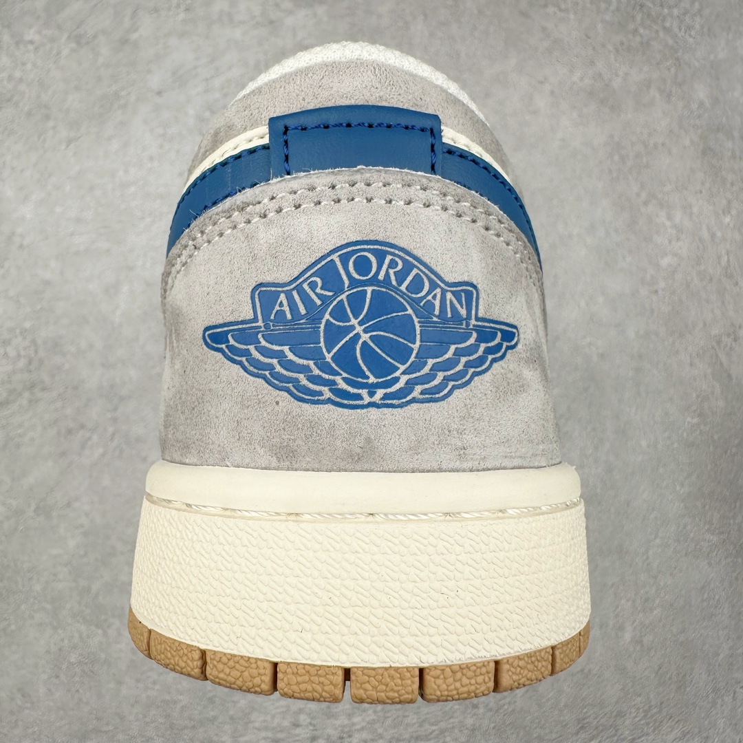 图片[8]-Air Jordan AJ1 Low 低帮系列定制配色 SJ9950-022 原厂内置气垫魔块 A模大底 头层小牛皮 鞋舌AJ原厂专用牛津布+AJ专用反口珍珠布+原厂无杂质高弹内里海棉+特殊封边弹力鞋带 尺码：36 36.5 37.5 38 38.5 39 40 40.5 41 42 42.5 43 44 44.5 45 46-选品中心