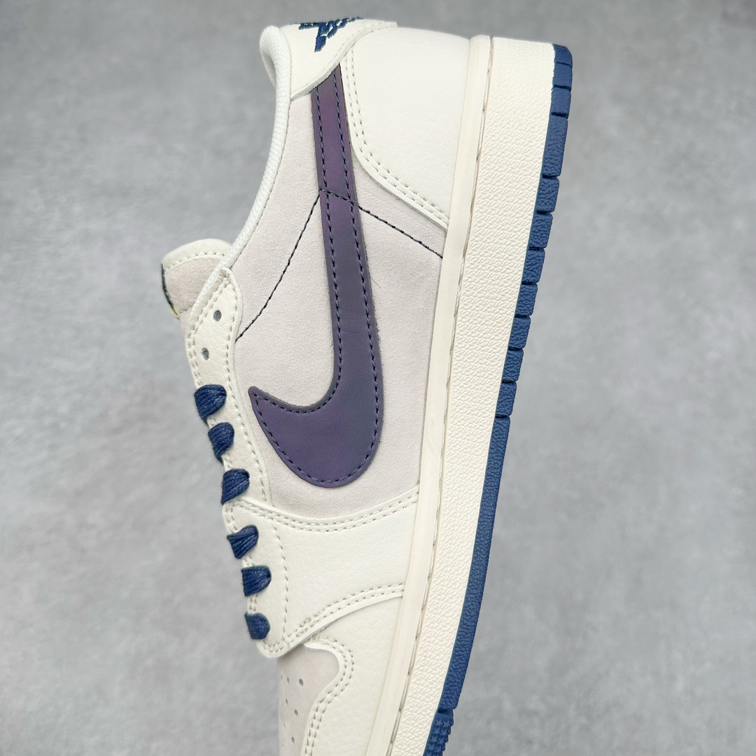 图片[7]-TS x Air Jordan AJ1 Low 倒钩低帮联名定制配色 XY2688-110 原厂内置气垫魔块 A模大底 头层小牛皮 鞋舌AJ原厂专用牛津布+AJ专用反口珍珠布+原厂无杂质高弹内里海棉+特殊封边弹力鞋带 尺码：36 36.5 37.5 38 38.5 39 40 40.5 41 42 42.5 43 44 44.5 45 46 47.5-选品中心