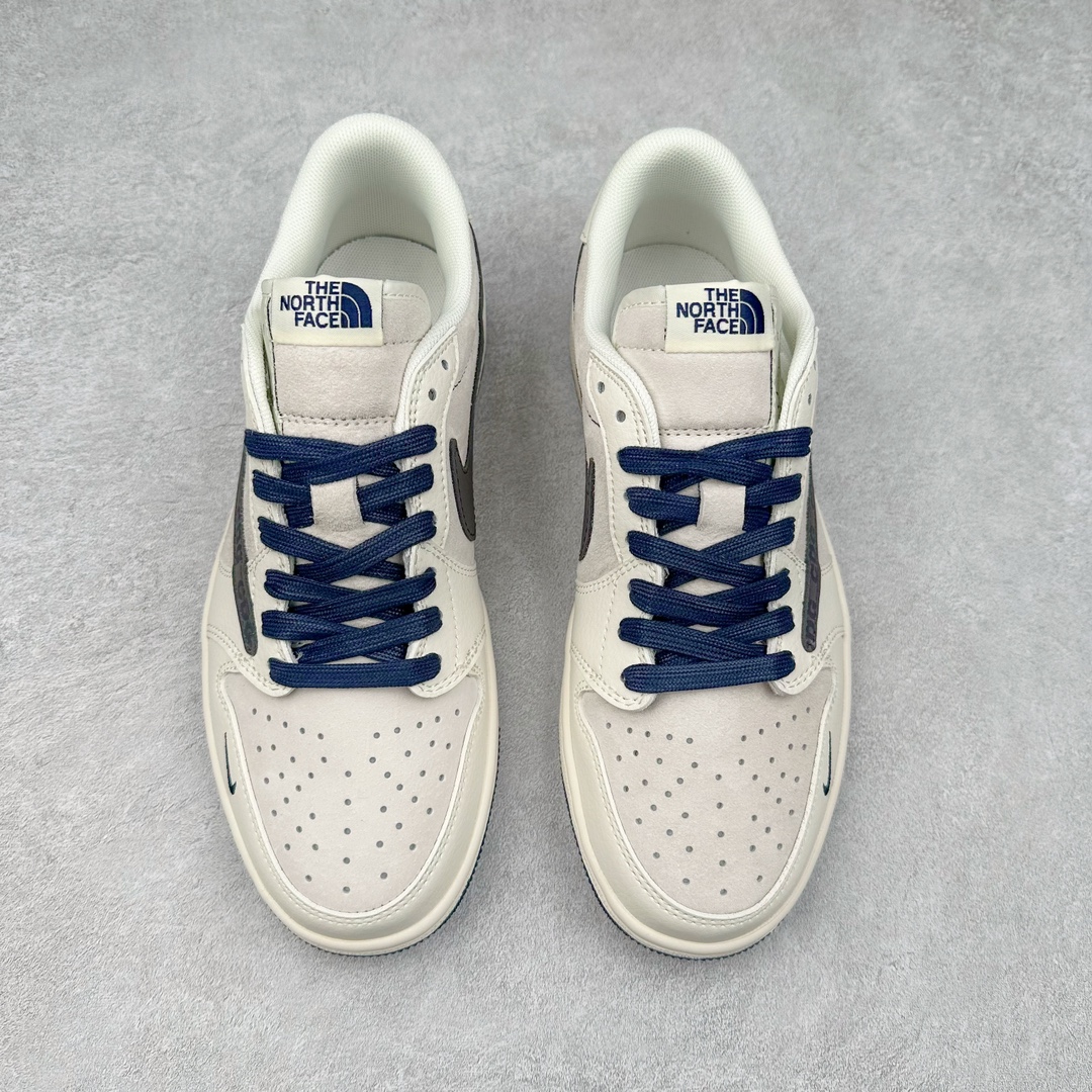 图片[2]-TS x Air Jordan AJ1 Low 倒钩低帮联名定制配色 XY2688-110 原厂内置气垫魔块 A模大底 头层小牛皮 鞋舌AJ原厂专用牛津布+AJ专用反口珍珠布+原厂无杂质高弹内里海棉+特殊封边弹力鞋带 尺码：36 36.5 37.5 38 38.5 39 40 40.5 41 42 42.5 43 44 44.5 45 46 47.5-选品中心