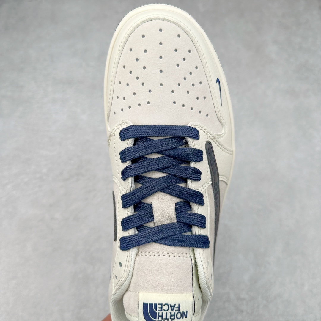图片[4]-TS x Air Jordan AJ1 Low 倒钩低帮联名定制配色 XY2688-110 原厂内置气垫魔块 A模大底 头层小牛皮 鞋舌AJ原厂专用牛津布+AJ专用反口珍珠布+原厂无杂质高弹内里海棉+特殊封边弹力鞋带 尺码：36 36.5 37.5 38 38.5 39 40 40.5 41 42 42.5 43 44 44.5 45 46 47.5-选品中心