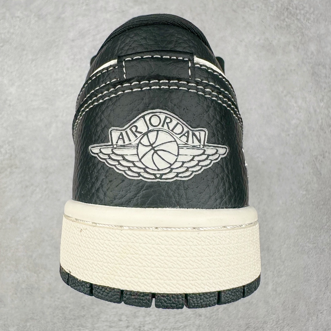 图片[8]-Air Jordan AJ1 Low 低帮系列定制配色 CF3688-023 原厂内置气垫魔块 A模大底 头层小牛皮 鞋舌AJ原厂专用牛津布+AJ专用反口珍珠布+原厂无杂质高弹内里海棉+特殊封边弹力鞋带 尺码：36 36.5 37.5 38 38.5 39 40 40.5 41 42 42.5 43 44 44.5 45 46-选品中心