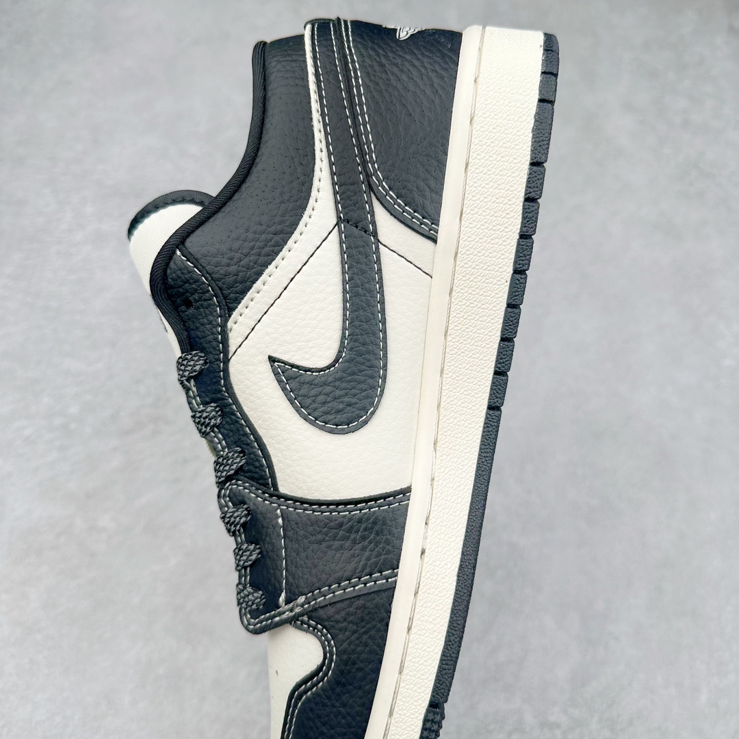 图片[7]-Air Jordan AJ1 Low 低帮系列定制配色 CF3688-023 原厂内置气垫魔块 A模大底 头层小牛皮 鞋舌AJ原厂专用牛津布+AJ专用反口珍珠布+原厂无杂质高弹内里海棉+特殊封边弹力鞋带 尺码：36 36.5 37.5 38 38.5 39 40 40.5 41 42 42.5 43 44 44.5 45 46-选品中心