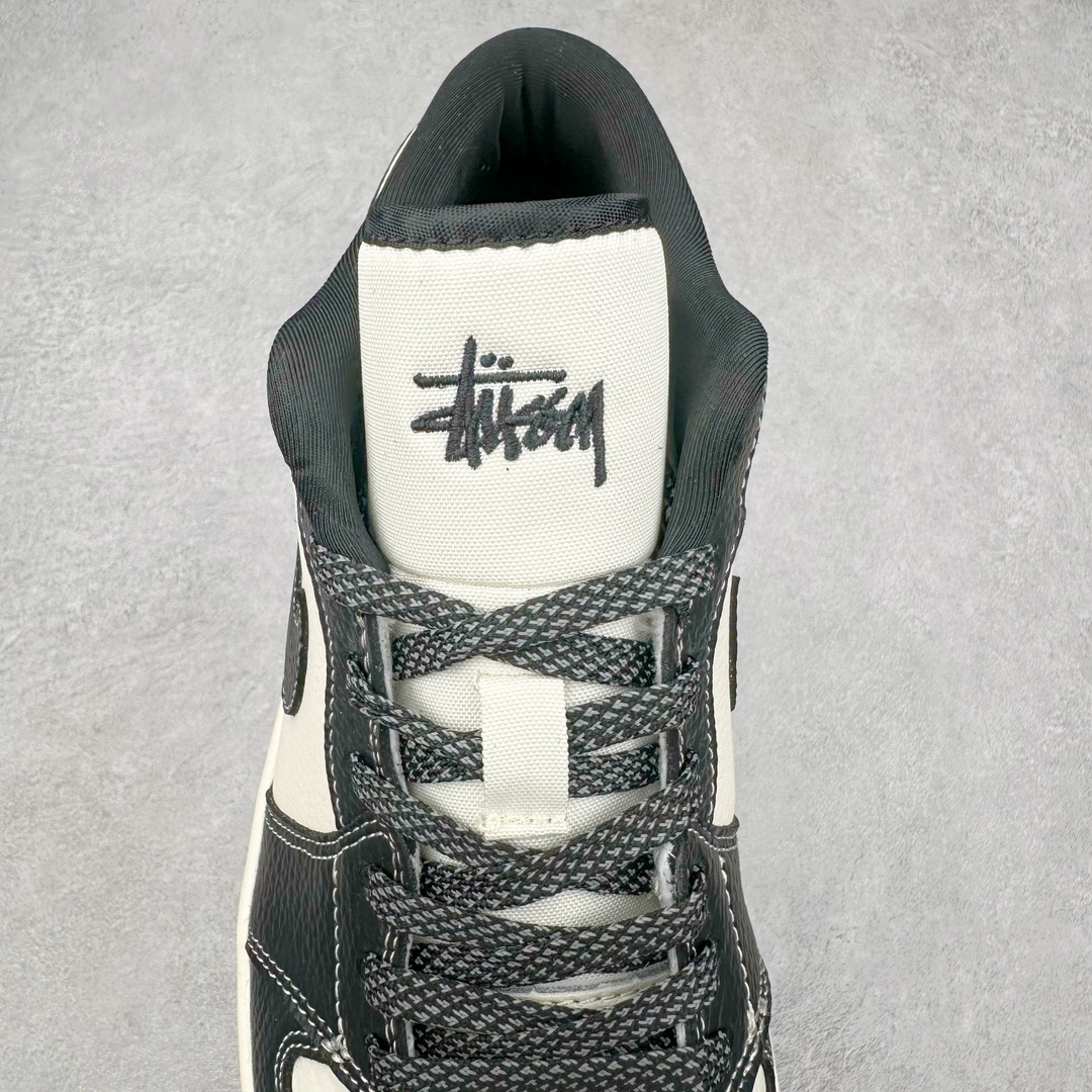 图片[5]-Air Jordan AJ1 Low 低帮系列定制配色 CF3688-023 原厂内置气垫魔块 A模大底 头层小牛皮 鞋舌AJ原厂专用牛津布+AJ专用反口珍珠布+原厂无杂质高弹内里海棉+特殊封边弹力鞋带 尺码：36 36.5 37.5 38 38.5 39 40 40.5 41 42 42.5 43 44 44.5 45 46-选品中心