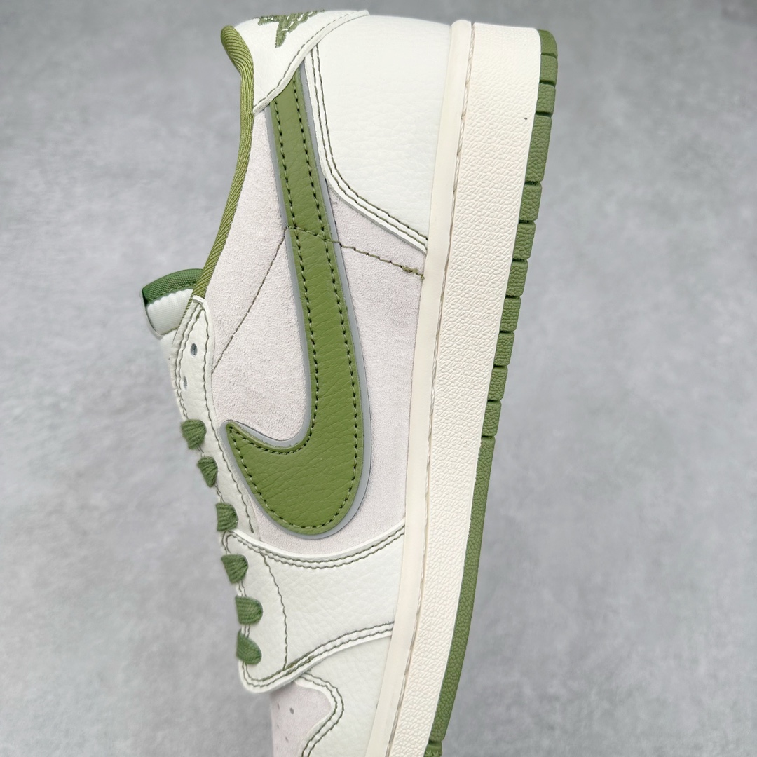 图片[7]-TS x Air Jordan AJ1 Low 倒钩低帮联名定制配色 XZ2268-002 原厂内置气垫魔块 A模大底 头层小牛皮 鞋舌AJ原厂专用牛津布+AJ专用反口珍珠布+原厂无杂质高弹内里海棉+特殊封边弹力鞋带 尺码：36 36.5 37.5 38 38.5 39 40 40.5 41 42 42.5 43 44 44.5 45 46 47.5-选品中心