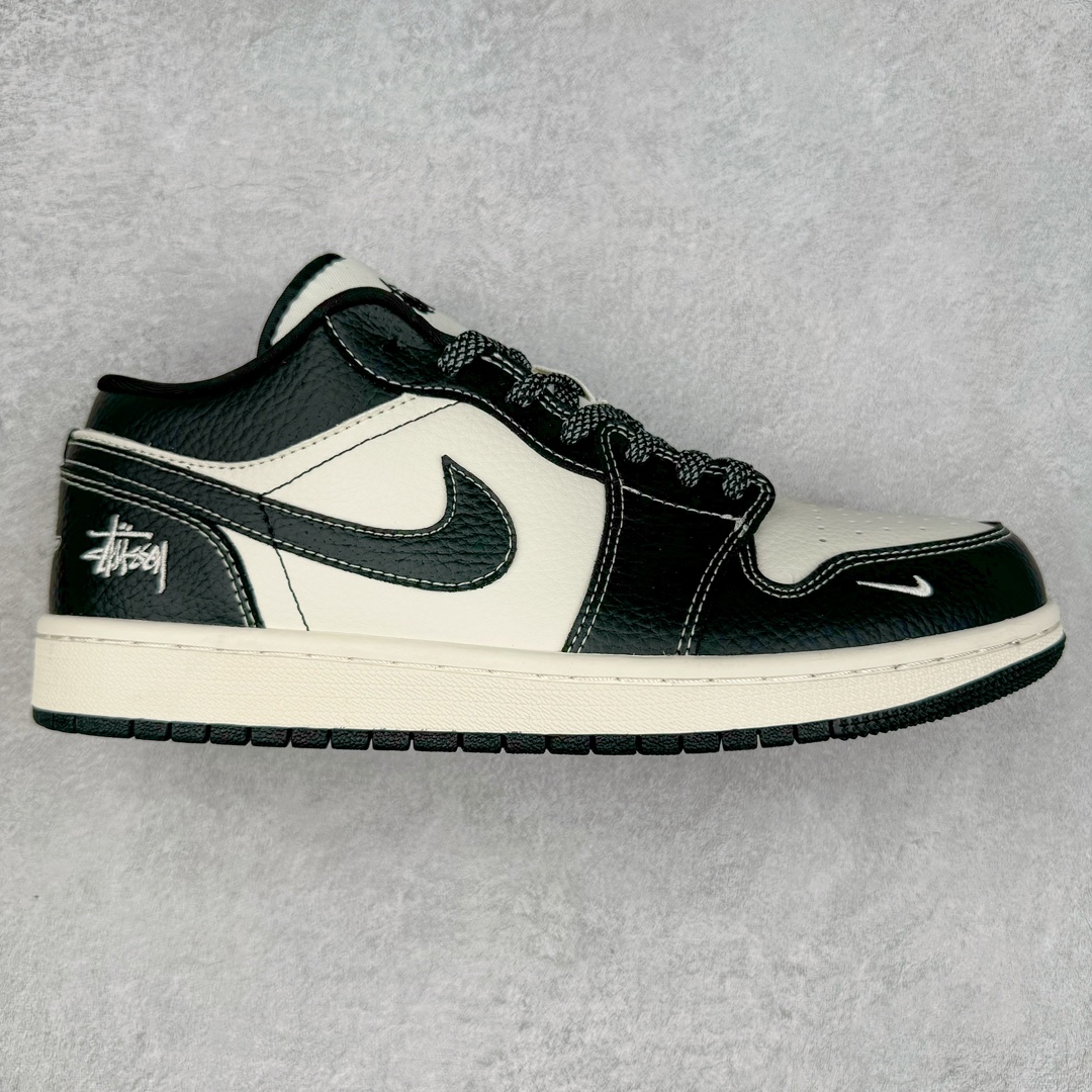 Air Jordan AJ1 Low 低帮系列定制配色 CF3688-023 原厂内置气垫魔块 A模大底 头层小牛皮 鞋舌AJ原厂专用牛津布+AJ专用反口珍珠布+原厂无杂质高弹内里海棉+特殊封边弹力鞋带 尺码：36 36.5 37.5 38 38.5 39 40 40.5 41 42 42.5 43 44 44.5 45 46-选品中心