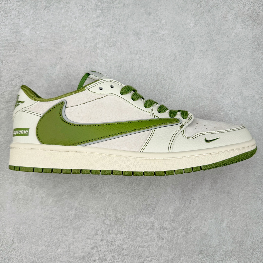 TS x Air Jordan AJ1 Low 倒钩低帮联名定制配色 XZ2268-002 原厂内置气垫魔块 A模大底 头层小牛皮 鞋舌AJ原厂专用牛津布+AJ专用反口珍珠布+原厂无杂质高弹内里海棉+特殊封边弹力鞋带 尺码:36 36.5 37.5 38 38.5 39 40 40.5 41 42 42.5 43 44 44.5 45 46 47.5-选品中心