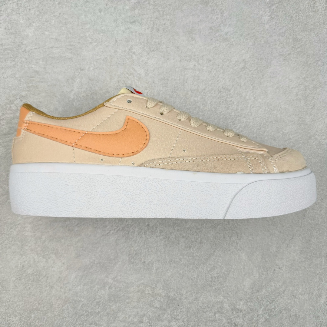 NK Blazer Low \'1977 VNTG SS经典开拓者低帮百搭休闲厚底运动板鞋 采用环保材料的大底 独特的鞋面连者鞋底印刷 演绎出了这个配色的独特风格 眼前的新设计选用皮质 配出当下流行的阴阳元素 呈现属于现代潮流的美感 尺码：36 36.5 37.5 38 38.5 39 40 40.5 41 42 42.5 43 44 44.5 45-选品中心