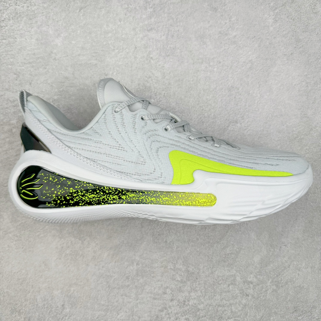 Under Armour Curry Flow 12 安德玛UA库里十二代低帮实战篮球鞋 尺码：40 40.5 41 42 43 44 44.5 45 46-选品中心