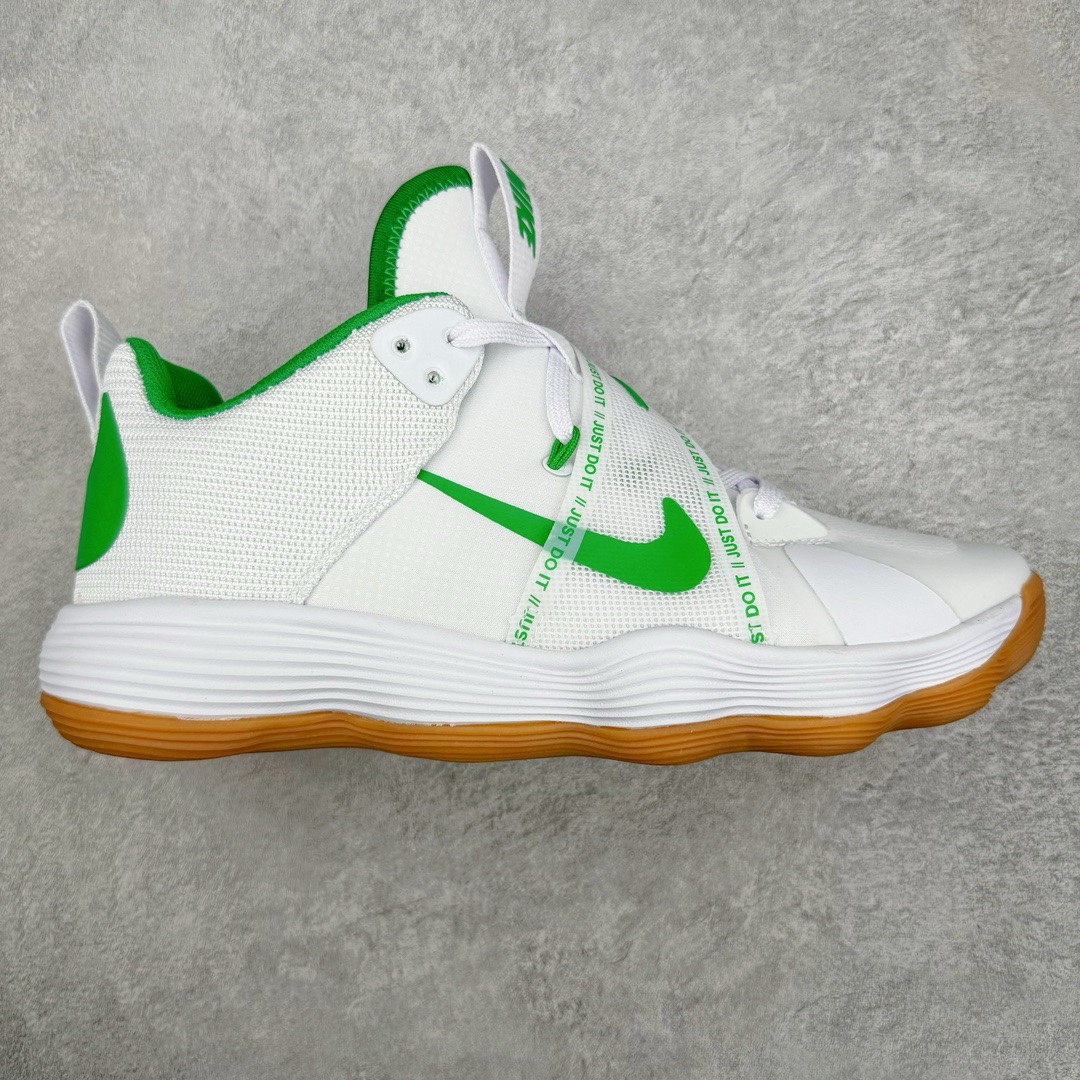 NK React HyperSet 训练鞋低帮减震耐磨排球篮球双线球鞋 原鞋开发 全鞋底react科技缓震及能量反馈 上脚舒适回弹 绑带系统和后跟填充使 hyperset拥有更出色的鞋面包裹 独家私磨 支持实战 尺码：36 36.5 37.5 38 38.5 39 40 40.5 41 42 42.5 43 44 44.5 45 46-选品中心