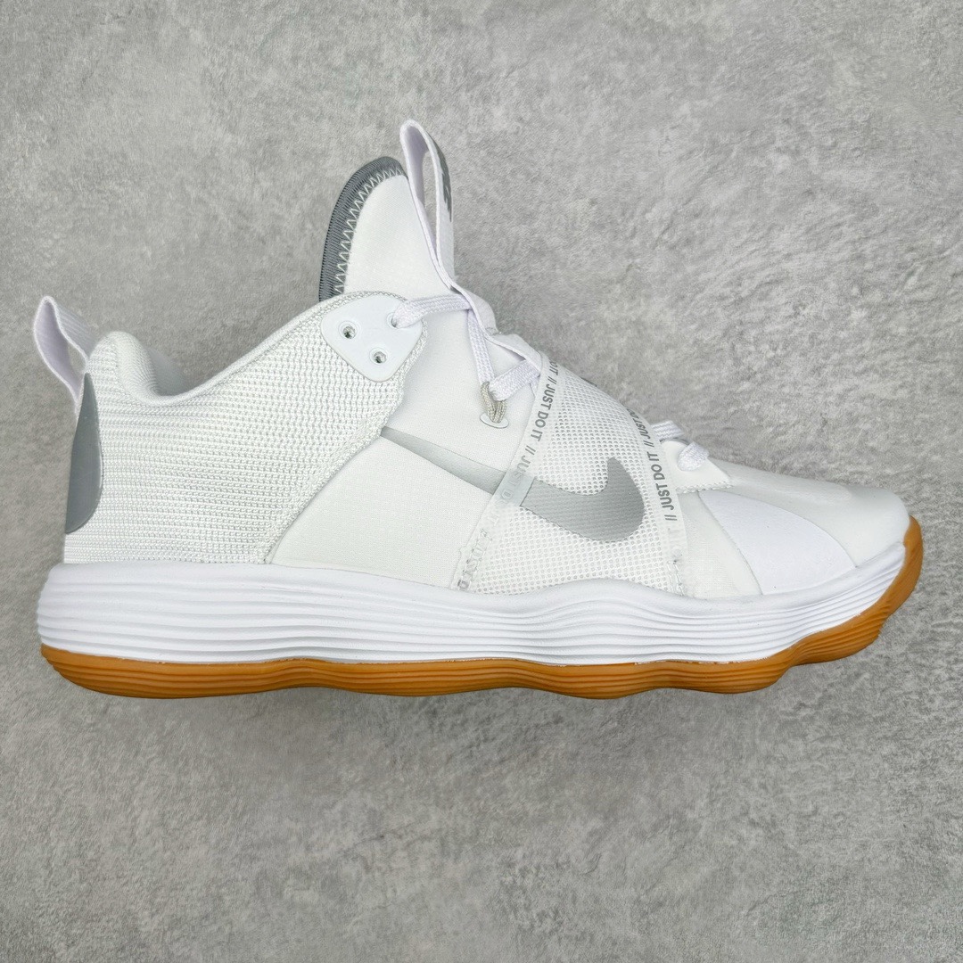 NK React HyperSet 训练鞋低帮减震耐磨排球篮球双线球鞋 原鞋开发 全鞋底react科技缓震及能量反馈 上脚舒适回弹 绑带系统和后跟填充使 hyperset拥有更出色的鞋面包裹 独家私磨 支持实战 尺码：36 36.5 37.5 38 38.5 39 40 40.5 41 42 42.5 43 44 44.5 45 46-选品中心