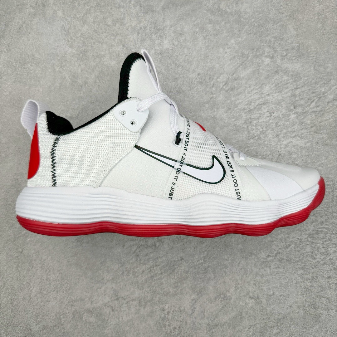 NK React HyperSet 训练鞋低帮减震耐磨排球篮球双线球鞋 原鞋开发 全鞋底react科技缓震及能量反馈 上脚舒适回弹 绑带系统和后跟填充使 hyperset拥有更出色的鞋面包裹 独家私磨 支持实战 尺码：36 36.5 37.5 38 38.5 39 40 40.5 41 42 42.5 43 44 44.5 45 46-选品中心