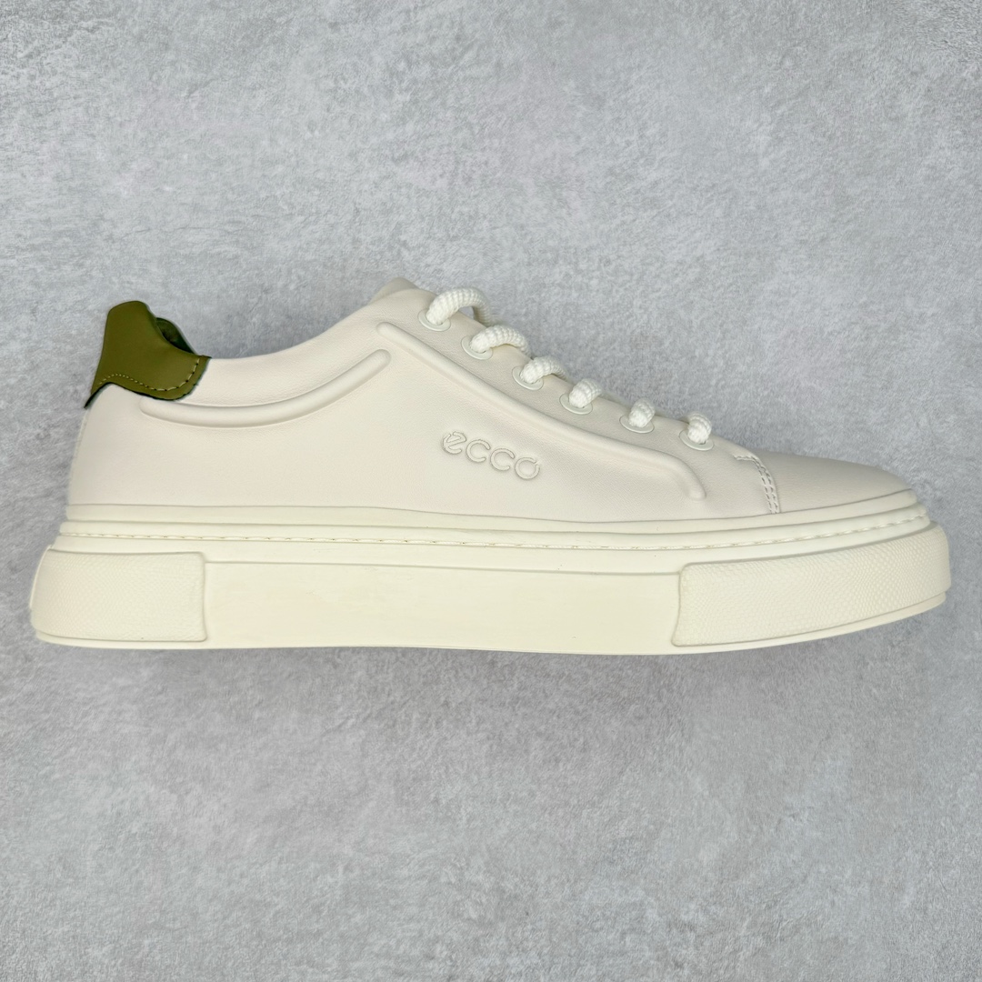 Ecco爱步男鞋秋季新款真皮板鞋 潮流百搭小白鞋 休闲平底板鞋 鞋面采用细腻柔软头层牛皮 轻便透气舒适耐穿 亲肤吸汗舒适内里 防滑防磨 持久干爽 简约粗绳系带 穿脱更加方便 柔韧防滑大底 鞋底立体凹槽 凹凸花纹加持 增强防滑减震性能 匠心工艺 经典百搭 制潮每一步 酷感拉满 尺码:38 39 40 41 42 43(皮鞋码)-选品中心
