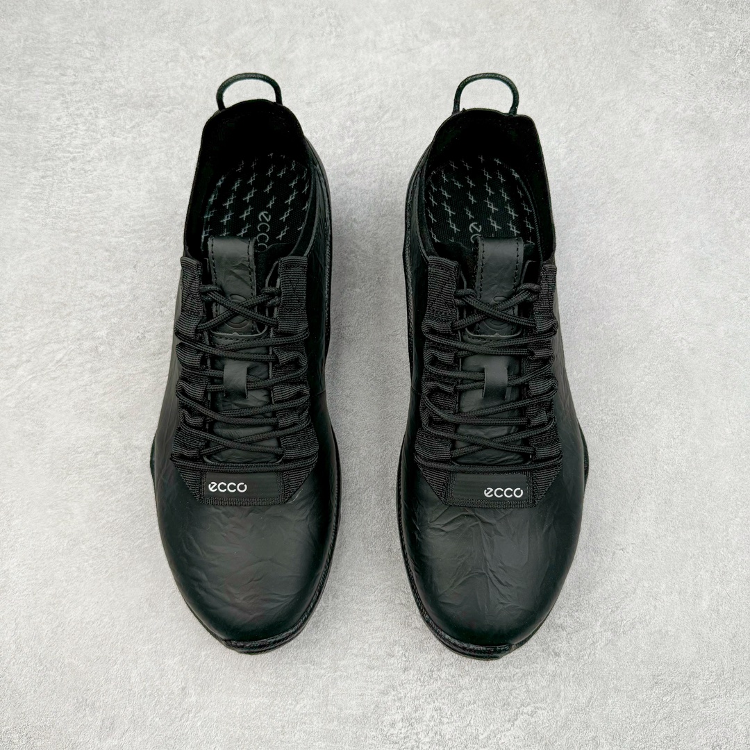 图片[2]-ECCO爱步2024年新款户外鞋防水透气越野跑鞋 健步踪迹系列 鞋面设有GORE-TEX防水薄膜 给你贴心防水保护 防水透气 直接注塑工艺连接鞋面与鞋底 一体成型 合脚稳固 BIOM自然律动科技鞋楦 符合人体工学 长效缓震带来裸足体验 橡胶大底 结合橡胶凸起鞋钉设计 适应多种地形 提供强劲抓地力与耐磨性 稳定支撑 越野无束 尺码：39 40 41 42 43 44（正常码）-选品中心