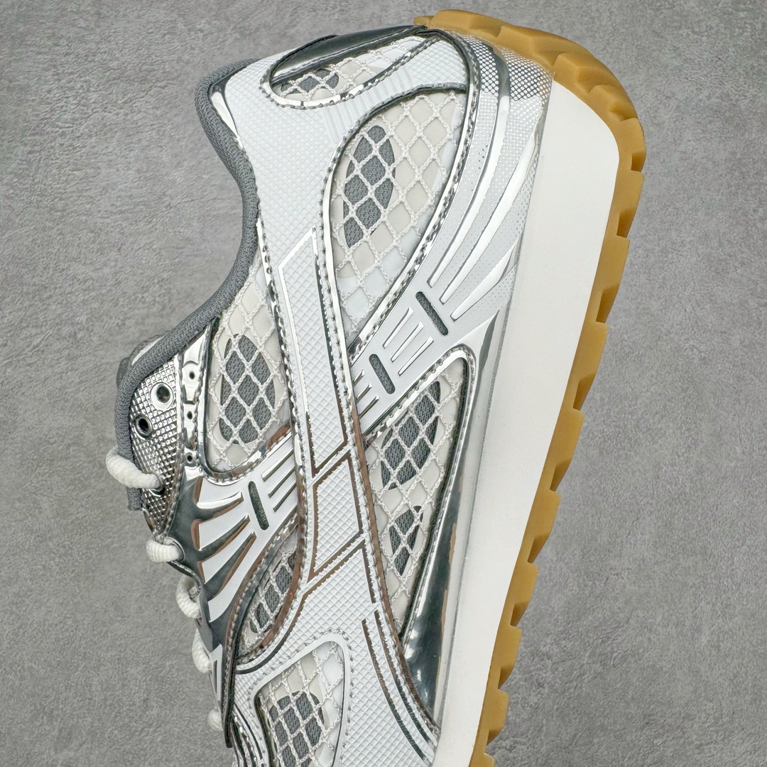 图片[7]-＃GD广顶 BOTTEGA VENETA Orbit Runner BV葆蝶家时尚休闲王一博同款老爹鞋运动鞋 原版开发 一比一打造 相似度百分之99以上 市场一梯队级别品质 区别市场任何标文顶级品质版本 采用轻质科技网布面料 搭配几何图案设计橡胶外底 王炸系列 高版本 认准套包工艺 实际增高很多哦 还是一样显腿细非常nice 耐玩耐造 对标对版 套包鞋工艺 认准高版本 大底选用拼色TPU大底 配置原版包装 尺码：35 36 37 38 39 40 41 42 43 44 45-选品中心