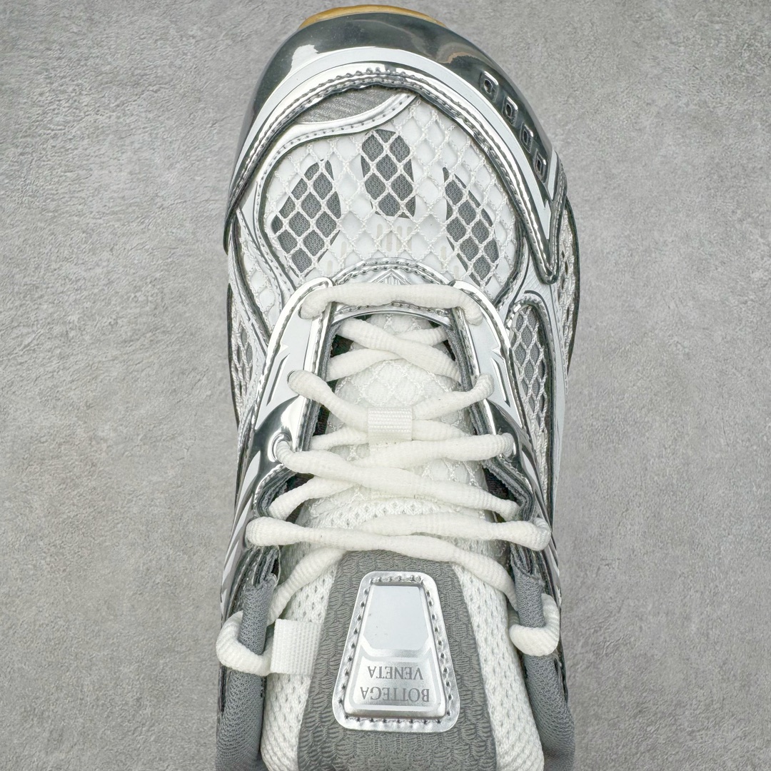 图片[4]-＃GD广顶 BOTTEGA VENETA Orbit Runner BV葆蝶家时尚休闲王一博同款老爹鞋运动鞋 原版开发 一比一打造 相似度百分之99以上 市场一梯队级别品质 区别市场任何标文顶级品质版本 采用轻质科技网布面料 搭配几何图案设计橡胶外底 王炸系列 高版本 认准套包工艺 实际增高很多哦 还是一样显腿细非常nice 耐玩耐造 对标对版 套包鞋工艺 认准高版本 大底选用拼色TPU大底 配置原版包装 尺码：35 36 37 38 39 40 41 42 43 44 45-选品中心