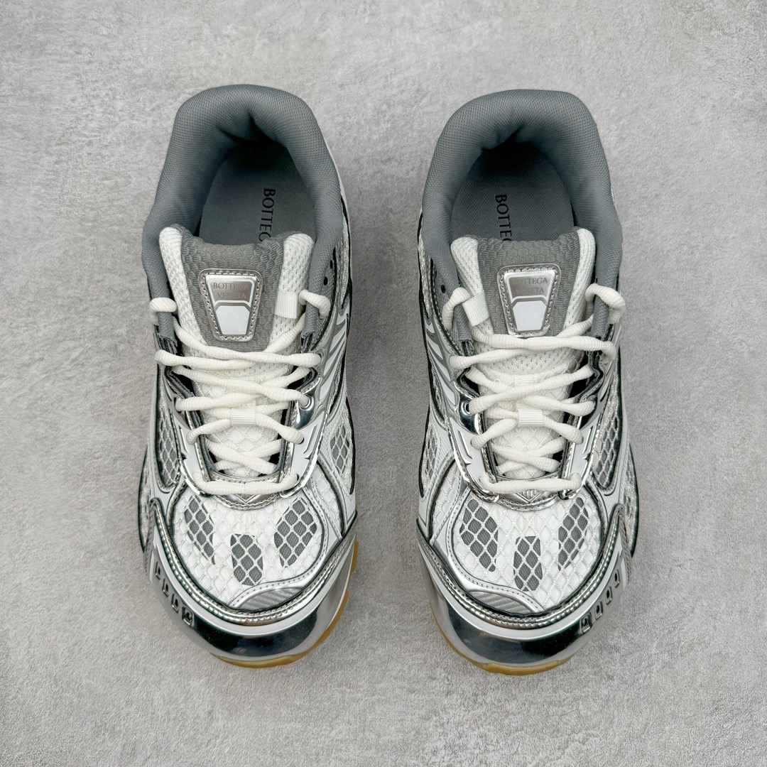 图片[2]-＃GD广顶 BOTTEGA VENETA Orbit Runner BV葆蝶家时尚休闲王一博同款老爹鞋运动鞋 原版开发 一比一打造 相似度百分之99以上 市场一梯队级别品质 区别市场任何标文顶级品质版本 采用轻质科技网布面料 搭配几何图案设计橡胶外底 王炸系列 高版本 认准套包工艺 实际增高很多哦 还是一样显腿细非常nice 耐玩耐造 对标对版 套包鞋工艺 认准高版本 大底选用拼色TPU大底 配置原版包装 尺码：35 36 37 38 39 40 41 42 43 44 45-选品中心