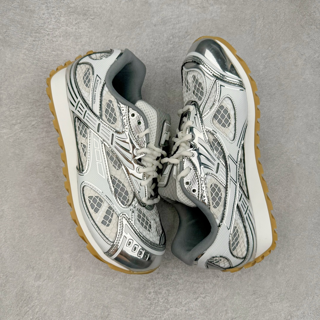 图片[3]-＃GD广顶 BOTTEGA VENETA Orbit Runner BV葆蝶家时尚休闲王一博同款老爹鞋运动鞋 原版开发 一比一打造 相似度百分之99以上 市场一梯队级别品质 区别市场任何标文顶级品质版本 采用轻质科技网布面料 搭配几何图案设计橡胶外底 王炸系列 高版本 认准套包工艺 实际增高很多哦 还是一样显腿细非常nice 耐玩耐造 对标对版 套包鞋工艺 认准高版本 大底选用拼色TPU大底 配置原版包装 尺码：35 36 37 38 39 40 41 42 43 44 45-选品中心