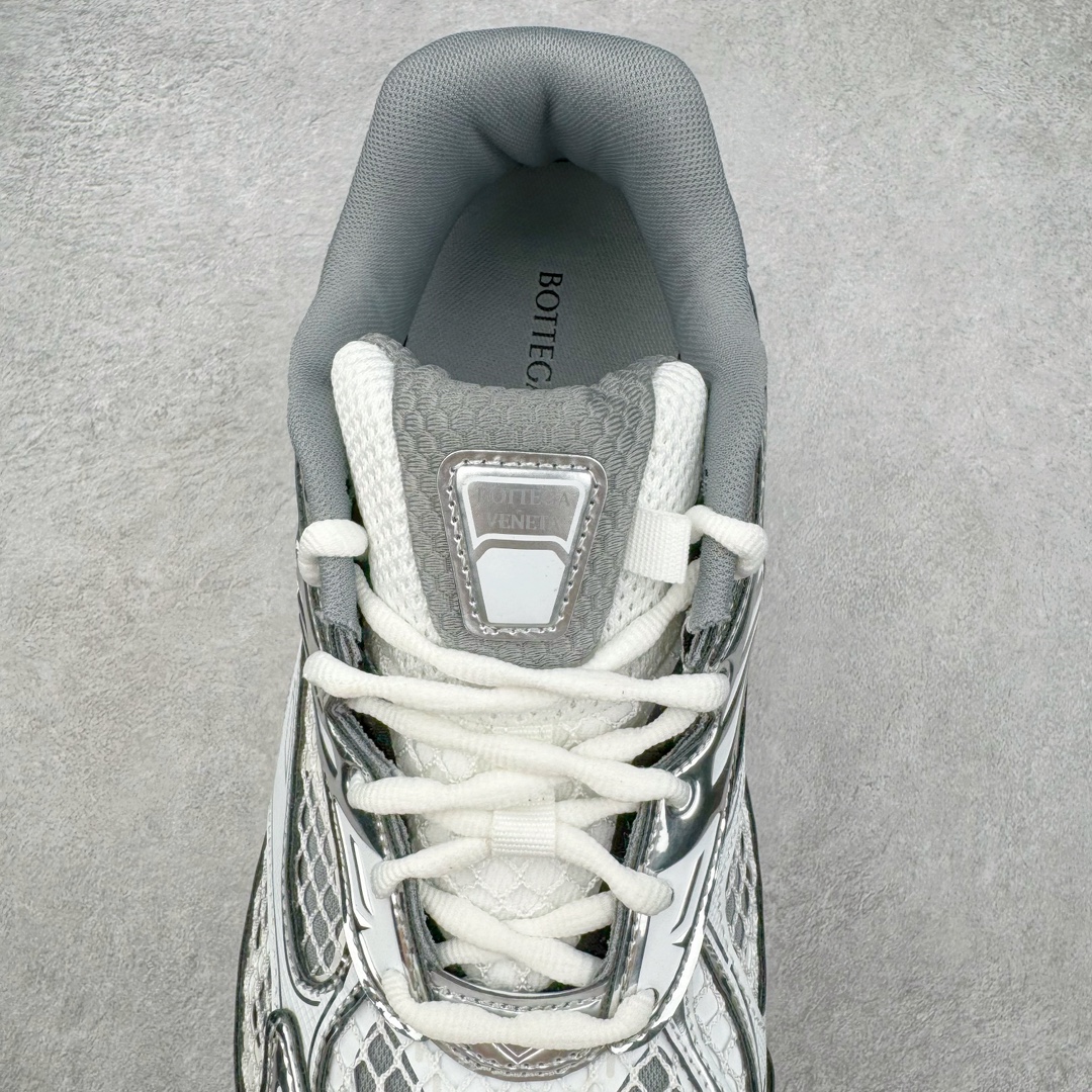 图片[5]-＃GD广顶 BOTTEGA VENETA Orbit Runner BV葆蝶家时尚休闲王一博同款老爹鞋运动鞋 原版开发 一比一打造 相似度百分之99以上 市场一梯队级别品质 区别市场任何标文顶级品质版本 采用轻质科技网布面料 搭配几何图案设计橡胶外底 王炸系列 高版本 认准套包工艺 实际增高很多哦 还是一样显腿细非常nice 耐玩耐造 对标对版 套包鞋工艺 认准高版本 大底选用拼色TPU大底 配置原版包装 尺码：35 36 37 38 39 40 41 42 43 44 45-选品中心