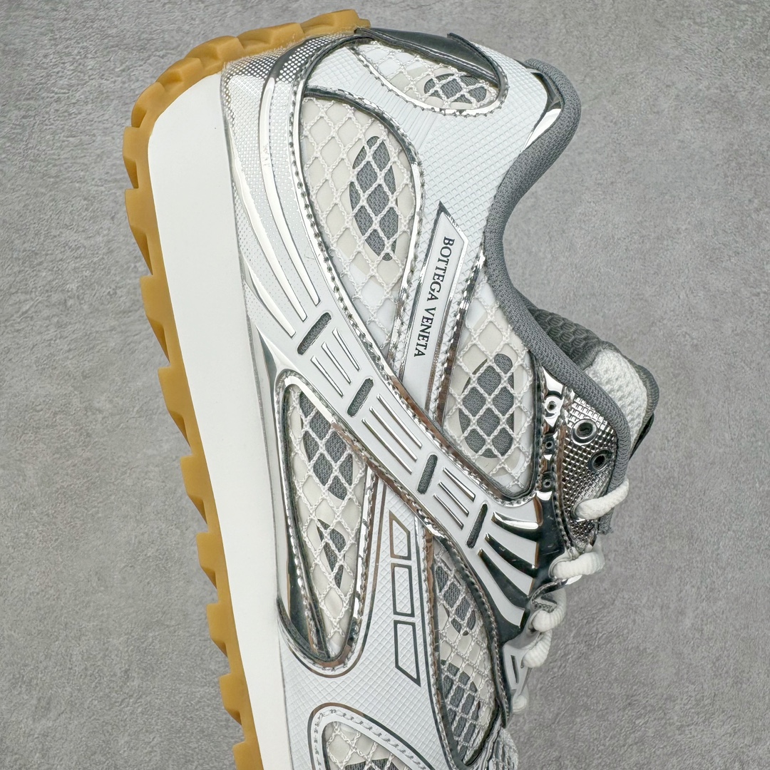 图片[6]-＃GD广顶 BOTTEGA VENETA Orbit Runner BV葆蝶家时尚休闲王一博同款老爹鞋运动鞋 原版开发 一比一打造 相似度百分之99以上 市场一梯队级别品质 区别市场任何标文顶级品质版本 采用轻质科技网布面料 搭配几何图案设计橡胶外底 王炸系列 高版本 认准套包工艺 实际增高很多哦 还是一样显腿细非常nice 耐玩耐造 对标对版 套包鞋工艺 认准高版本 大底选用拼色TPU大底 配置原版包装 尺码：35 36 37 38 39 40 41 42 43 44 45-选品中心