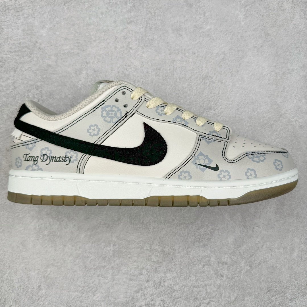 ＃YC纯原 NK Dunk Low 古唐印花 FJ4188-001 定制系列天花板 无原鞋不开发 全系列得物原鞋一比一校对开发 配色持续更新中 终端对接 优势输出 全套原厂楦头原纸板数据档案倾力打造 原汁原味莞产 极致还原 圈内最强针车工艺 高端零售指定版 广东原厂配套原盒原标 鞋盒分三个尺码段 原厂冲刀 超高清洁度 全鞋零毛边皮料切割 采用原厂百宏鞋带以及原厂百宏织唛舌标 内标可供原厂几率过验 进口原装条纹中底布 四线拉帮白色点胶 原厂拉帮手法遵循公司 原厂电绣 极致还原 尺码：35.5 36 36.5 37.5 38 38.5 39 40-选品中心