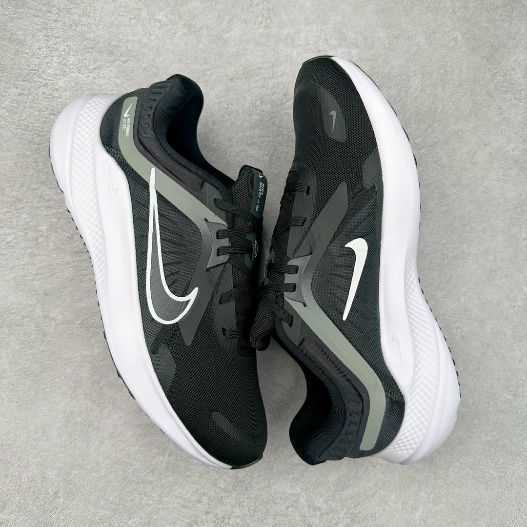 图片[3]-＃纯原特价 NK Quest 5 极致系列网面透气休闲跑步鞋 简约高科技设计采用多层材料 为双足带来凉爽感受和稳固体验时尚鞋面搭配中足包覆设计 提供稳固贴合感 一层网眼布材质 在跑步期间为你带来轻盈透气性能 同时展现利落外观 加高叠层设计 为每一步带来柔软缓震性能 具备出色抓地力与耐穿着性 舒适感出众 尺码：39 40 40.5 41 42 42.5 43 44 44.5 45-选品中心