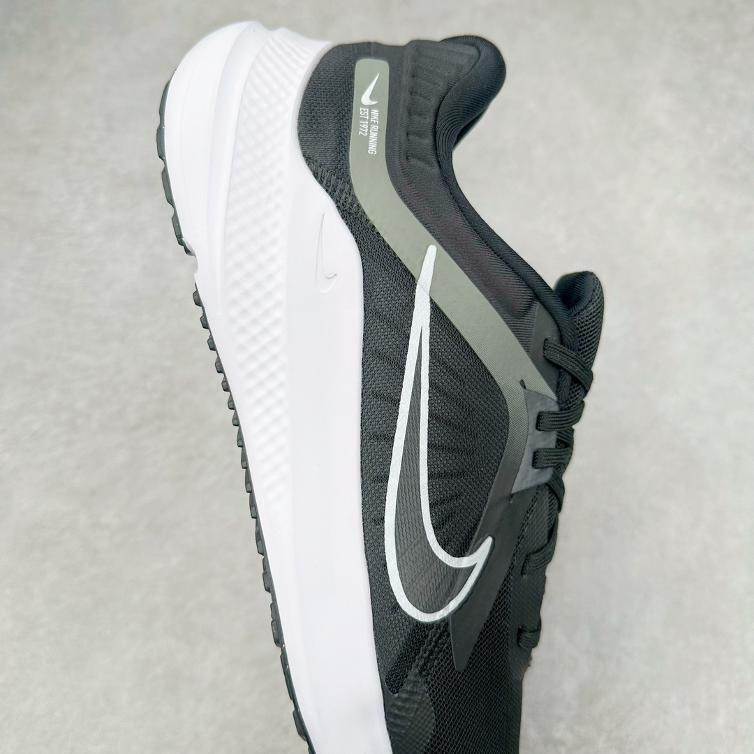 图片[6]-＃纯原特价 NK Quest 5 极致系列网面透气休闲跑步鞋 简约高科技设计采用多层材料 为双足带来凉爽感受和稳固体验时尚鞋面搭配中足包覆设计 提供稳固贴合感 一层网眼布材质 在跑步期间为你带来轻盈透气性能 同时展现利落外观 加高叠层设计 为每一步带来柔软缓震性能 具备出色抓地力与耐穿着性 舒适感出众 尺码：39 40 40.5 41 42 42.5 43 44 44.5 45-选品中心