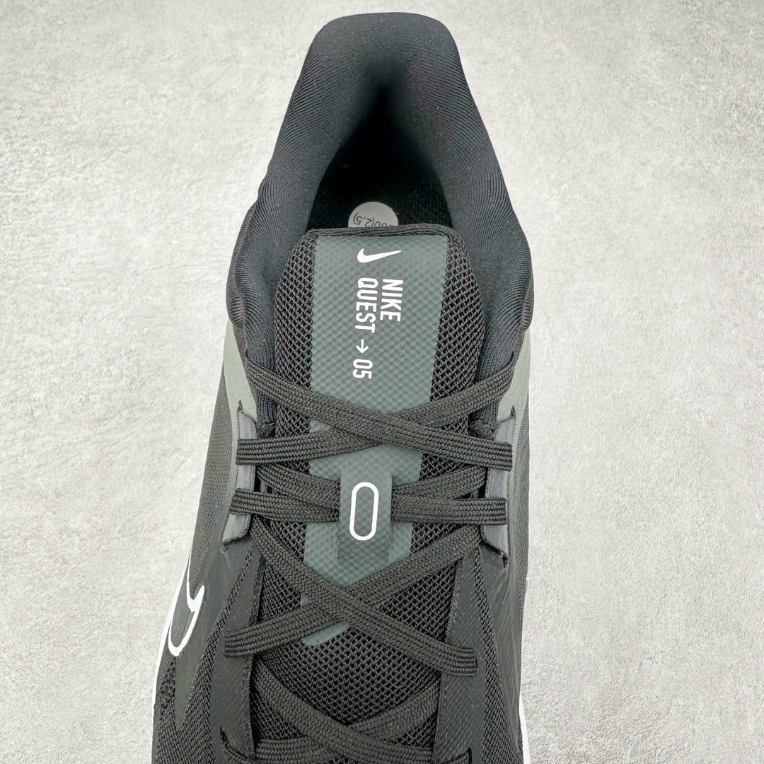 图片[5]-＃纯原特价 NK Quest 5 极致系列网面透气休闲跑步鞋 简约高科技设计采用多层材料 为双足带来凉爽感受和稳固体验时尚鞋面搭配中足包覆设计 提供稳固贴合感 一层网眼布材质 在跑步期间为你带来轻盈透气性能 同时展现利落外观 加高叠层设计 为每一步带来柔软缓震性能 具备出色抓地力与耐穿着性 舒适感出众 尺码：39 40 40.5 41 42 42.5 43 44 44.5 45-选品中心