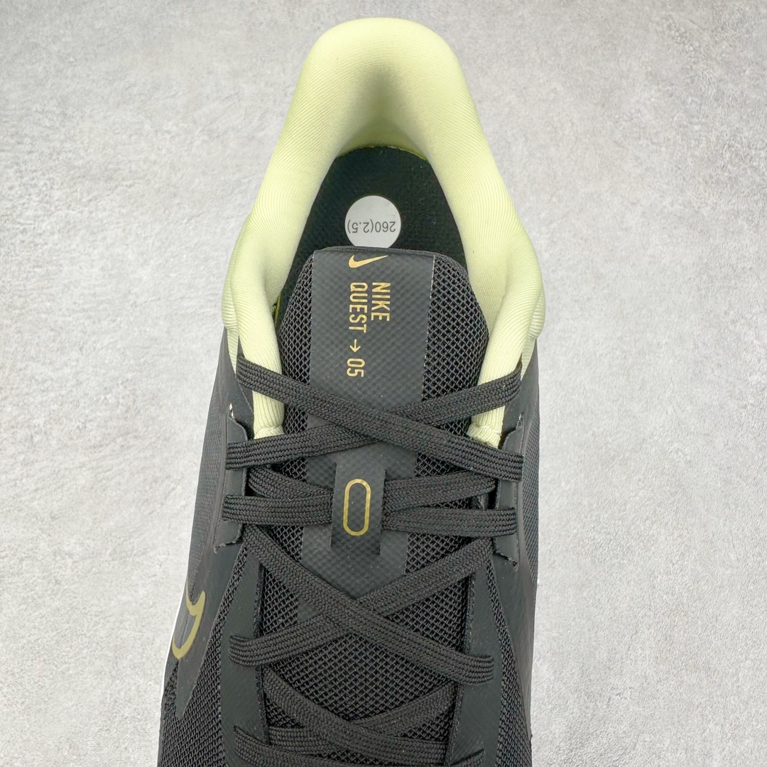 图片[5]-＃纯原特价 NK Quest 5 极致系列网面透气休闲跑步鞋 简约高科技设计采用多层材料 为双足带来凉爽感受和稳固体验时尚鞋面搭配中足包覆设计 提供稳固贴合感 一层网眼布材质 在跑步期间为你带来轻盈透气性能 同时展现利落外观 加高叠层设计 为每一步带来柔软缓震性能 具备出色抓地力与耐穿着性 舒适感出众 尺码：39 40 40.5 41 42 42.5 43 44 44.5 45-选品中心