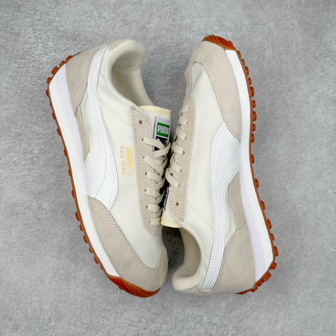 图片[3]-PUMA Easy Rider 彪马轻便舒适防滑耐磨 低帮 休闲跑步鞋 男女同款 灰白黑 尺码：36 36.5 37.5 38 38.5 39 40 40.5 41 42 42.5 43 44 44.5 45-选品中心