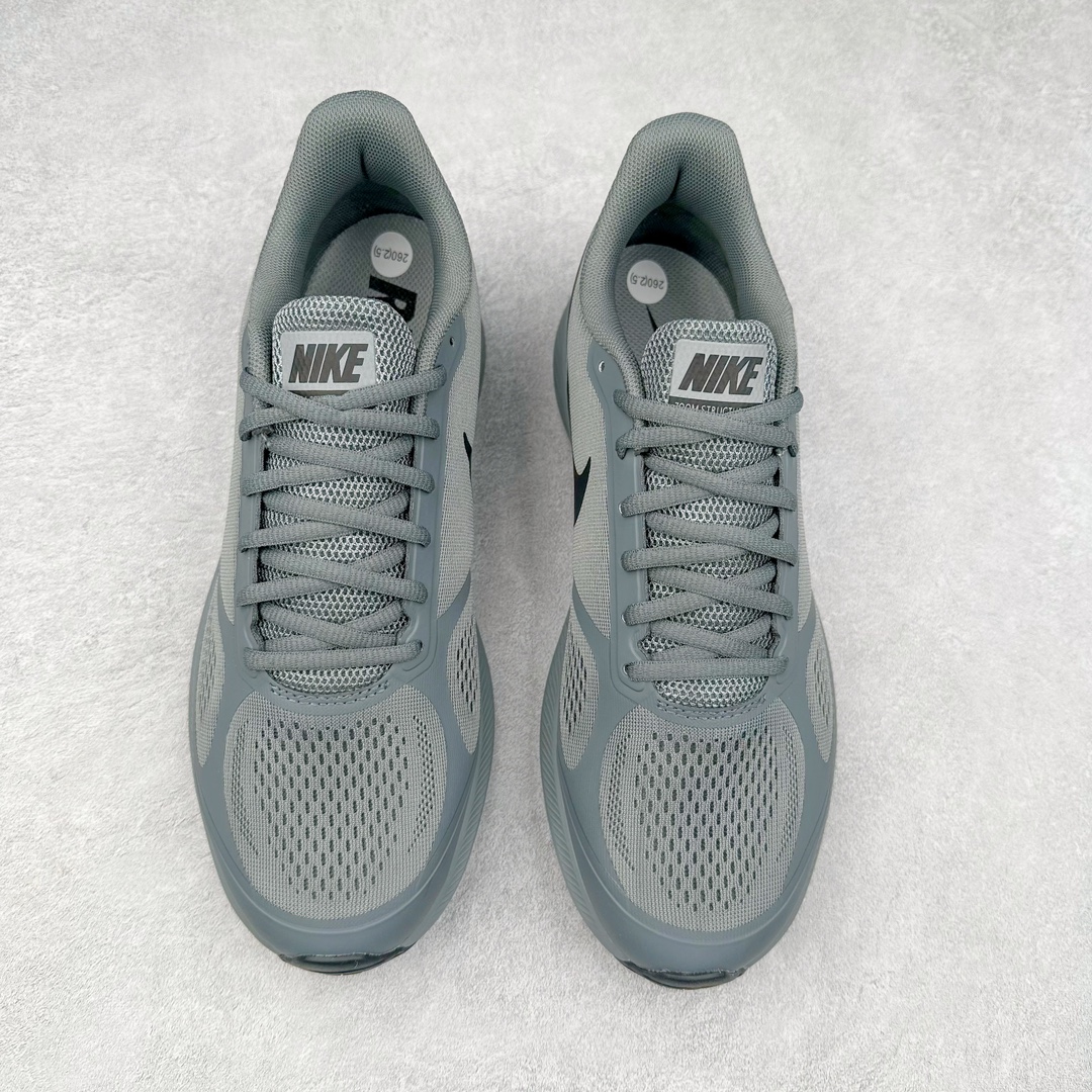 图片[2]-NK Zoom Vomero 7代温弗洛7代皮革轻质休闲运动跑步鞋 CJ0291 #原楦原数据开发纸版#采用高频处理皮革冲孔鞋面材质#内置Zoom小气垫装置 尺码：39 40 40.5 41 42 42.5 43 44 44.5 45-选品中心