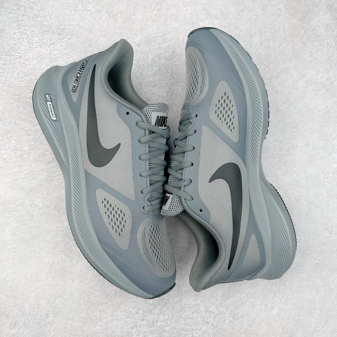 图片[3]-NK Zoom Vomero 7代温弗洛7代皮革轻质休闲运动跑步鞋 CJ0291 #原楦原数据开发纸版#采用高频处理皮革冲孔鞋面材质#内置Zoom小气垫装置 尺码：39 40 40.5 41 42 42.5 43 44 44.5 45-选品中心