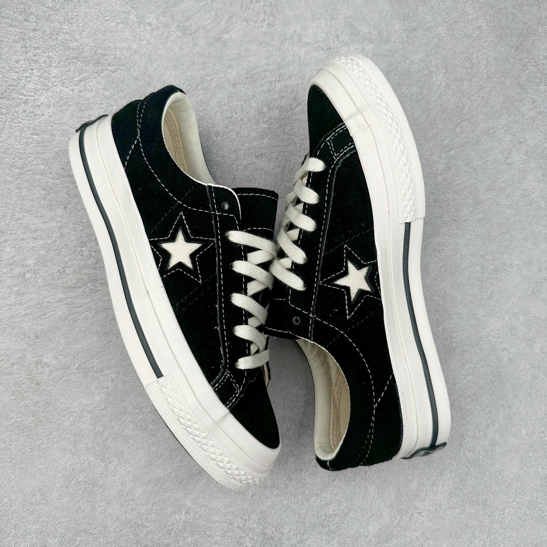 图片[3]-Converse Timeline One Star J VTG 日产木村麂皮硫化板鞋 货号：32860660230 尺码：36 36.5 37 37.5 38 39 39.5 40 41 41.5 42 42.5 43 44-选品中心
