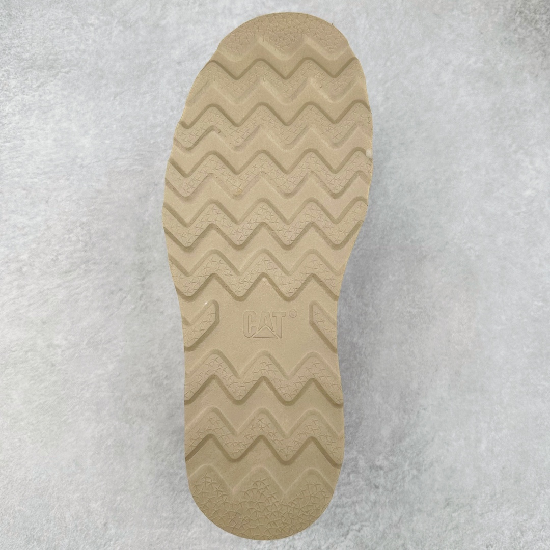 图片[9]-CAT卡特 硬汉推土机品牌经典百搭户外中帮休闲男鞋 广东大厂品质 24ss秋冬新款 常年主打 时尚潮流搭配 面料釆用意大利进口磨砂牛皮 全鞋真牛皮材料 大底到五金都是代工厂原材料制作 好货不杀猪 首单质量严格把控 全套官网统一包装 今年冬季防寒户外专用 日常随意搭配 型男必备 尺码：39 40 41 42 43 44 (偏大一码)-选品中心