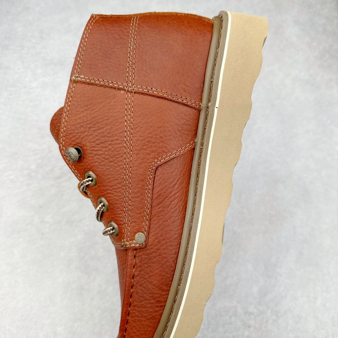 图片[7]-CAT卡特 硬汉推土机品牌经典百搭户外中帮休闲男鞋 广东大厂品质 24ss秋冬新款 常年主打 时尚潮流搭配 面料釆用意大利进口磨砂牛皮 全鞋真牛皮材料 大底到五金都是代工厂原材料制作 好货不杀猪 首单质量严格把控 全套官网统一包装 今年冬季防寒户外专用 日常随意搭配 型男必备 尺码：39 40 41 42 43 44 (偏大一码)-选品中心