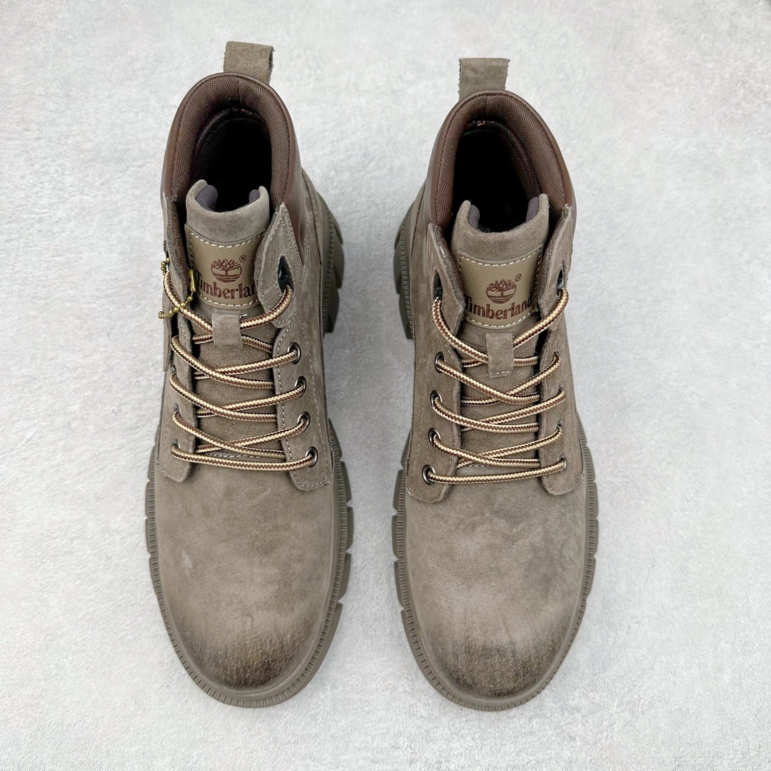 图片[2]-＃福利特价 Timberland添柏岚/天伯伦户外中帮休闲大黄靴 广东大厂品质 原盒原包装 面料采用意大利🇮🇹顶级磨砂细纹牛皮 搭配防臭防腐真皮乳胶鞋垫 给您完美的穿着体验 质量考究耐穿 型男必备 专治不帅 高品质脚感一流 尺码：39 40 41 42 43 44（皮鞋码）-选品中心