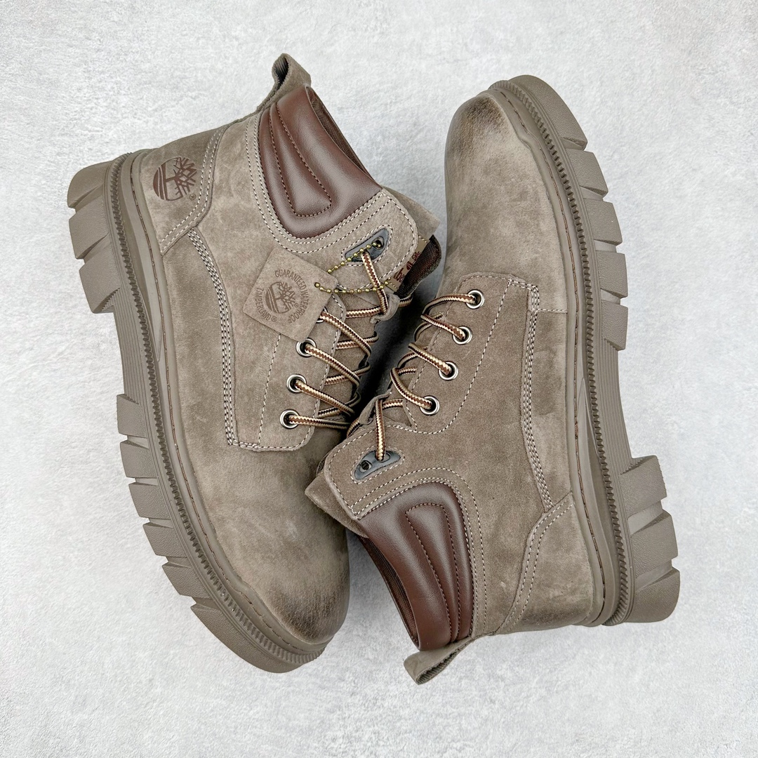 图片[3]-＃福利特价 Timberland添柏岚/天伯伦户外中帮休闲大黄靴 广东大厂品质 原盒原包装 面料采用意大利🇮🇹顶级磨砂细纹牛皮 搭配防臭防腐真皮乳胶鞋垫 给您完美的穿着体验 质量考究耐穿 型男必备 专治不帅 高品质脚感一流 尺码：39 40 41 42 43 44（皮鞋码）-选品中心