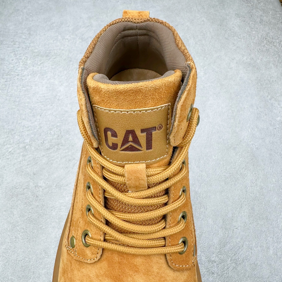 图片[5]-＃特价福利 CAT卡特 硬汉推土机品牌经典百搭户外中帮休闲马丁靴系列 广东大厂品质 官网常年主打款 时尚潮流搭配 面料釆用意大利进口磨砂牛皮 全鞋真牛皮材料 大底到五金都是代工厂原材料制作 好货不杀猪 首单质量严格把控 全套官网统一包装 今年冬季防寒户外专用 日常随意搭配 型男必备 尺码：39-44 (偏大一码)-选品中心