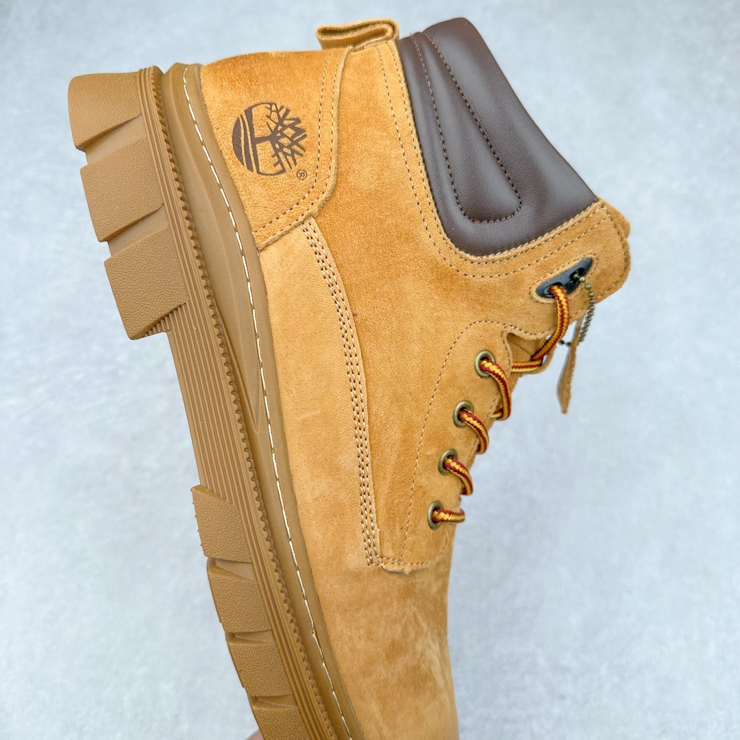 图片[6]-＃福利特价 Timberland添柏岚/天伯伦户外中帮休闲大黄靴 广东大厂品质 原盒原包装 面料采用意大利🇮🇹顶级磨砂细纹牛皮 搭配防臭防腐真皮乳胶鞋垫 给您完美的穿着体验 质量考究耐穿 型男必备 专治不帅 高品质脚感一流 尺码：39 40 41 42 43 44（皮鞋码）-选品中心