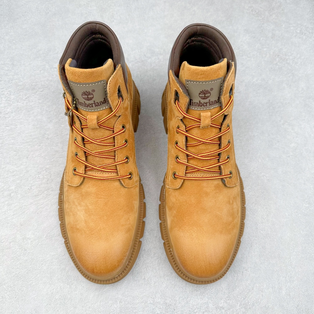 图片[2]-＃福利特价 Timberland添柏岚/天伯伦户外中帮休闲大黄靴 广东大厂品质 原盒原包装 面料采用意大利🇮🇹顶级磨砂细纹牛皮 搭配防臭防腐真皮乳胶鞋垫 给您完美的穿着体验 质量考究耐穿 型男必备 专治不帅 高品质脚感一流 尺码：39 40 41 42 43 44（皮鞋码）-选品中心