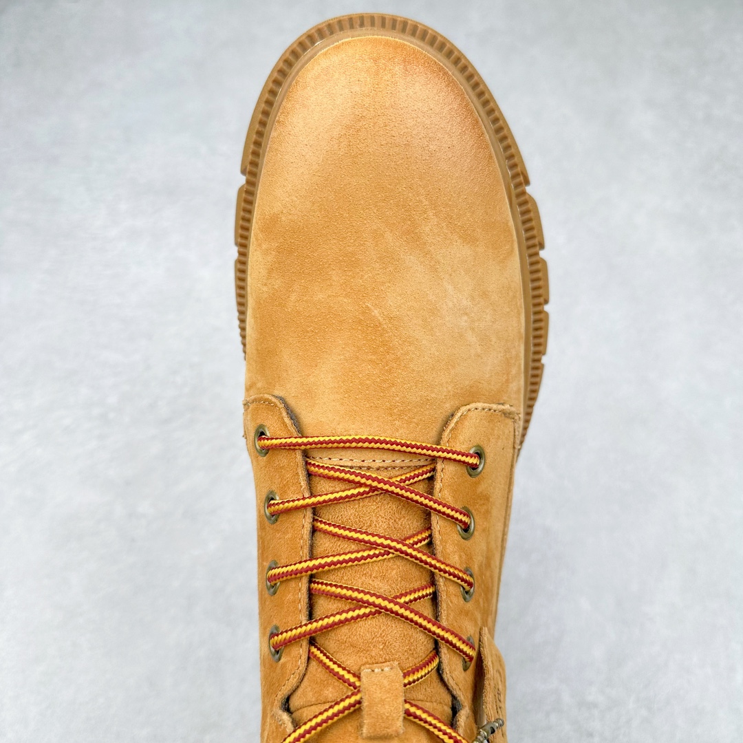 图片[4]-＃福利特价 Timberland添柏岚/天伯伦户外中帮休闲大黄靴 广东大厂品质 原盒原包装 面料采用意大利🇮🇹顶级磨砂细纹牛皮 搭配防臭防腐真皮乳胶鞋垫 给您完美的穿着体验 质量考究耐穿 型男必备 专治不帅 高品质脚感一流 尺码：39 40 41 42 43 44（皮鞋码）-选品中心